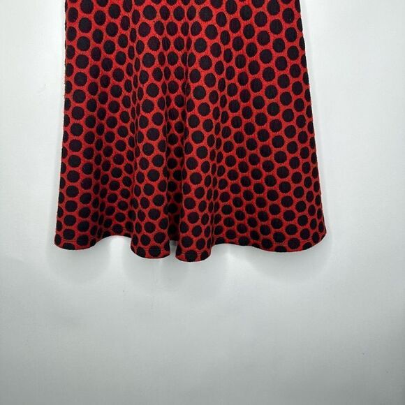 Bonnie Jean Dress A Line Polka Dot Printed Dress 6 #U1061 - Picture 4 of 10